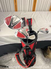 MaxSold Auction: Top Flite Complete Golf Club Set with Carry/Stand Bag - Campbell (California, USA) PARTNER MANAGED Estate Sale Online Auction -  Dell Avenue