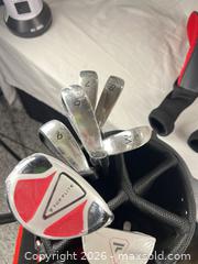 MaxSold Auction: Top Flite Complete Golf Club Set with Carry/Stand Bag - Campbell (California, USA) PARTNER MANAGED Estate Sale Online Auction -  Dell Avenue