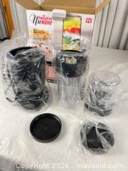 MaxSold Auction: Twister NuWave 7-Piece Personal Countertop Blender - Campbell (California, USA) PARTNER MANAGED Estate Sale Online Auction -  Dell Avenue