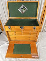 MaxSold Auction: Windsor Design Eight Drawer Wood Tool Chest - Campbell (California, USA) PARTNER MANAGED Estate Sale Online Auction -  Dell Avenue