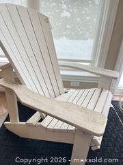 MaxSold Auction: Adirondack Chair - Kingston (Ontario, Canada) PARTNER MANAGED Downsizing Online Auction - Buckingham Court