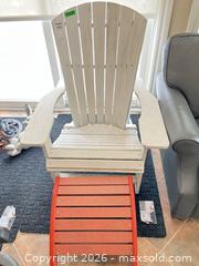 MaxSold Auction: Adirondack Chair  - Kingston (Ontario, Canada) PARTNER MANAGED Downsizing Online Auction - Buckingham Court