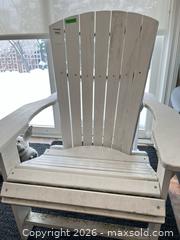 MaxSold Auction: Adirondack Chair  - Kingston (Ontario, Canada) PARTNER MANAGED Downsizing Online Auction - Buckingham Court