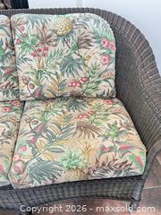 MaxSold Auction: All-Weather HDPE Wicker Love Seat  - Kingston (Ontario, Canada) PARTNER MANAGED Downsizing Online Auction - Buckingham Court