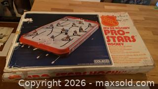 MaxSold Auction: Assorted Board Games and Tabletop Hockey Game Lot - Kingston (Ontario, Canada) PARTNER MANAGED Downsizing Online Auction - Buckingham Court