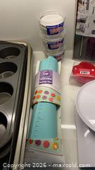 MaxSold Auction: Bakeware, Hand mixer, Measuring - Kingston (Ontario, Canada) PARTNER MANAGED Downsizing Online Auction - Buckingham Court