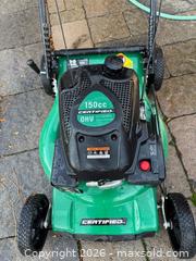 MaxSold Auction: Certified 21” Push Lawn Mower  - Kingston (Ontario, Canada) PARTNER MANAGED Downsizing Online Auction - Buckingham Court