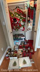 MaxSold Auction: Christmas Lot - Kingston (Ontario, Canada) PARTNER MANAGED Downsizing Online Auction - Buckingham Court