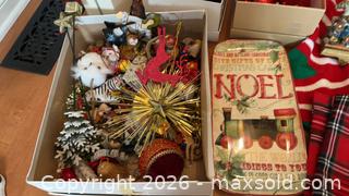 MaxSold Auction: Christmas Lot - Kingston (Ontario, Canada) PARTNER MANAGED Downsizing Online Auction - Buckingham Court