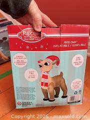 MaxSold Auction: Christmas Outdoor Blow-up Decorations  - Kingston (Ontario, Canada) PARTNER MANAGED Downsizing Online Auction - Buckingham Court