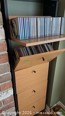 MaxSold Auction: Collection of CDs And CD Cabinet  - Kingston (Ontario, Canada) PARTNER MANAGED Downsizing Online Auction - Buckingham Court