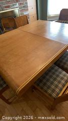 MaxSold Auction: Dining Table and Chairs  - Kingston (Ontario, Canada) PARTNER MANAGED Downsizing Online Auction - Buckingham Court