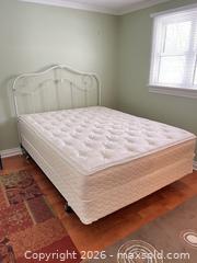 MaxSold Auction: Double Bed  - Kingston (Ontario, Canada) PARTNER MANAGED Downsizing Online Auction - Buckingham Court