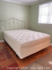 MaxSold Auction: Double Bed  - Kingston (Ontario, Canada) PARTNER MANAGED Downsizing Online Auction - Buckingham Court