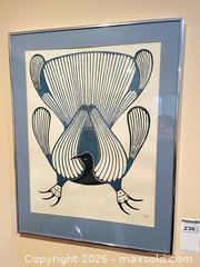 MaxSold Auction: Eliyakota Samualie Inuit Art Print - Kingston (Ontario, Canada) PARTNER MANAGED Downsizing Online Auction - Buckingham Court