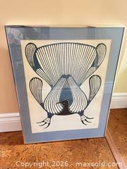 MaxSold Auction: Eliyakota Samualie Inuit Art Print - Kingston (Ontario, Canada) PARTNER MANAGED Downsizing Online Auction - Buckingham Court