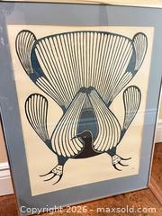 MaxSold Auction: Eliyakota Samualie Inuit Art Print - Kingston (Ontario, Canada) PARTNER MANAGED Downsizing Online Auction - Buckingham Court