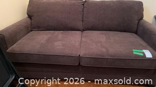 MaxSold Auction: Fabric Sofa Bed  - Kingston (Ontario, Canada) PARTNER MANAGED Downsizing Online Auction - Buckingham Court