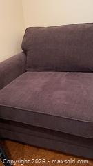 MaxSold Auction: Fabric Sofa Bed  - Kingston (Ontario, Canada) PARTNER MANAGED Downsizing Online Auction - Buckingham Court