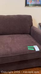 MaxSold Auction: Fabric Sofa Bed  - Kingston (Ontario, Canada) PARTNER MANAGED Downsizing Online Auction - Buckingham Court