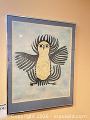 MaxSold Auction: Framed Print by Lucy Qinnuayuak - Kingston (Ontario, Canada) PARTNER MANAGED Downsizing Online Auction - Buckingham Court