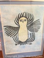 MaxSold Auction: Framed Print by Lucy Qinnuayuak - Kingston (Ontario, Canada) PARTNER MANAGED Downsizing Online Auction - Buckingham Court