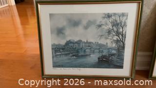 MaxSold Auction: French Art  - Kingston (Ontario, Canada) PARTNER MANAGED Downsizing Online Auction - Buckingham Court