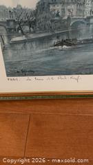 MaxSold Auction: French Art  - Kingston (Ontario, Canada) PARTNER MANAGED Downsizing Online Auction - Buckingham Court