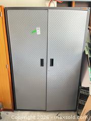 MaxSold Auction: Gladiator Utility Cabinet  - Kingston (Ontario, Canada) PARTNER MANAGED Downsizing Online Auction - Buckingham Court