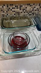 MaxSold Auction: Glass Bakeware Lot  - Kingston (Ontario, Canada) PARTNER MANAGED Downsizing Online Auction - Buckingham Court