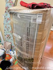 MaxSold Auction: GlucksteinHome 7.5 ft Pre-Lit Artificial Christmas Tree - Kingston (Ontario, Canada) PARTNER MANAGED Downsizing Online Auction - Buckingham Court