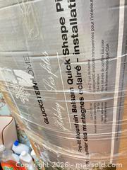 MaxSold Auction: GlucksteinHome 7.5 ft Pre-Lit Artificial Christmas Tree - Kingston (Ontario, Canada) PARTNER MANAGED Downsizing Online Auction - Buckingham Court