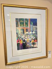 MaxSold Auction: Guy Bégin "Parfum d'une soirée de gala III" - Kingston (Ontario, Canada) PARTNER MANAGED Downsizing Online Auction - Buckingham Court