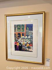 MaxSold Auction: Guy Bégin "Parfum d'une soirée de gala III" - Kingston (Ontario, Canada) PARTNER MANAGED Downsizing Online Auction - Buckingham Court