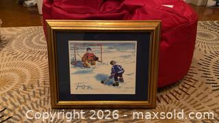 MaxSold Auction: Joanne Gervais, Print  - Kingston (Ontario, Canada) PARTNER MANAGED Downsizing Online Auction - Buckingham Court