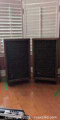MaxSold Auction: Kenwood Floor Speakers - Kingston (Ontario, Canada) PARTNER MANAGED Downsizing Online Auction - Buckingham Court