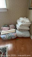 MaxSold Auction: Kids Linen Lot  - Kingston (Ontario, Canada) PARTNER MANAGED Downsizing Online Auction - Buckingham Court
