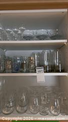 MaxSold Auction: Kitchen Glassware  - Kingston (Ontario, Canada) PARTNER MANAGED Downsizing Online Auction - Buckingham Court