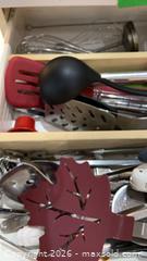 MaxSold Auction: Kitchen Utensils and Cutlery  - Kingston (Ontario, Canada) PARTNER MANAGED Downsizing Online Auction - Buckingham Court