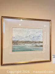 MaxSold Auction: Langstone Harbour Watercolour - Kingston (Ontario, Canada) PARTNER MANAGED Downsizing Online Auction - Buckingham Court