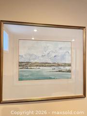 MaxSold Auction: Langstone Harbour Watercolour - Kingston (Ontario, Canada) PARTNER MANAGED Downsizing Online Auction - Buckingham Court