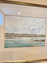 MaxSold Auction: Langstone Harbour Watercolour - Kingston (Ontario, Canada) PARTNER MANAGED Downsizing Online Auction - Buckingham Court
