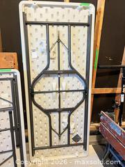 MaxSold Auction: Lifetime Folding Table  - Kingston (Ontario, Canada) PARTNER MANAGED Downsizing Online Auction - Buckingham Court