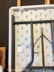 MaxSold Auction: Lifetime Folding Table  - Kingston (Ontario, Canada) PARTNER MANAGED Downsizing Online Auction - Buckingham Court