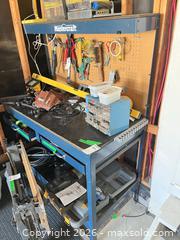 MaxSold Auction: Mastercraft Work Bench - Kingston (Ontario, Canada) PARTNER MANAGED Downsizing Online Auction - Buckingham Court