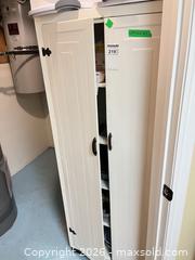 MaxSold Auction: Metal Pantry Cabinet - Kingston (Ontario, Canada) PARTNER MANAGED Downsizing Online Auction - Buckingham Court