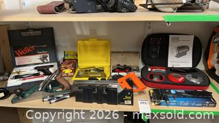 MaxSold Auction: Misc Tool Lot  - Kingston (Ontario, Canada) PARTNER MANAGED Downsizing Online Auction - Buckingham Court