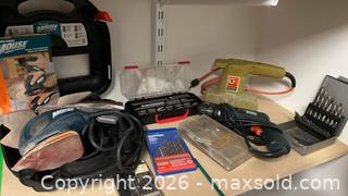 MaxSold Auction: Misc Tool Lot  - Kingston (Ontario, Canada) PARTNER MANAGED Downsizing Online Auction - Buckingham Court