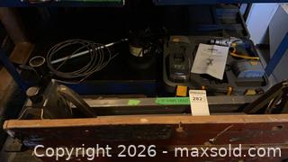 MaxSold Auction: Misc Tool Lot  - Kingston (Ontario, Canada) PARTNER MANAGED Downsizing Online Auction - Buckingham Court