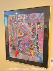 MaxSold Auction: Mixed Media Framed Artwork - Kingston (Ontario, Canada) PARTNER MANAGED Downsizing Online Auction - Buckingham Court